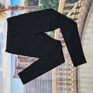 Lysse Black‎ Leggings Size Small
